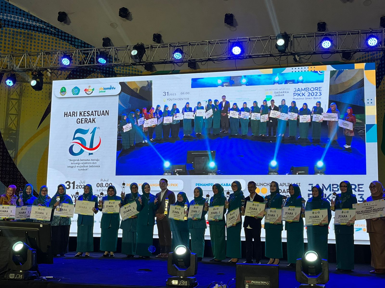 Desa Kawali Raih Juara I Lomba...