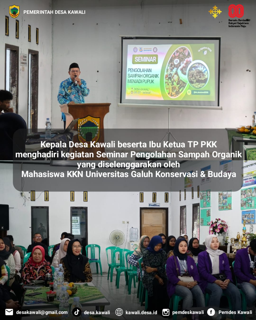 Seminar KKN UNIGAL